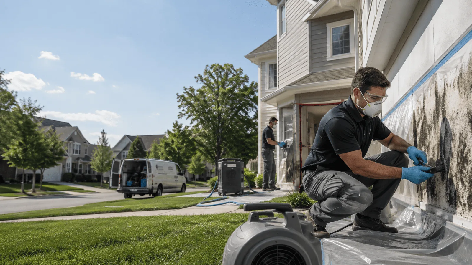 Mold Inspection company in Buchanan, VA