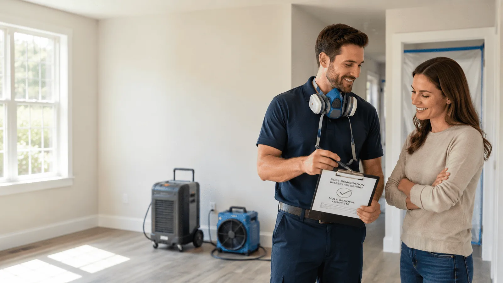 Why choose Mold Inspection in Buchanan, VA